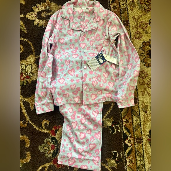 Rae Dunn Other - Rae Dunn GIRLS long sleeved pajamas. Size 5/6. New with tags